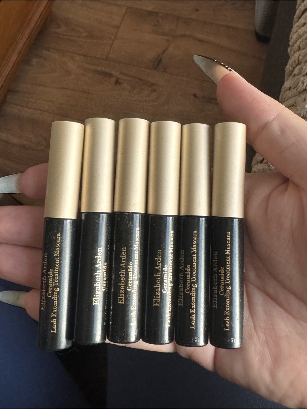 6 Elizabeth Arden mini mascaras